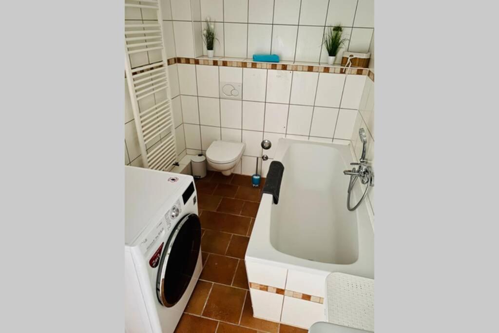 Fewo Seestadt Mit Balkon #Netflix #Seenaehe #Einkaufen Von Harztraveler Goslar Exteriör bild